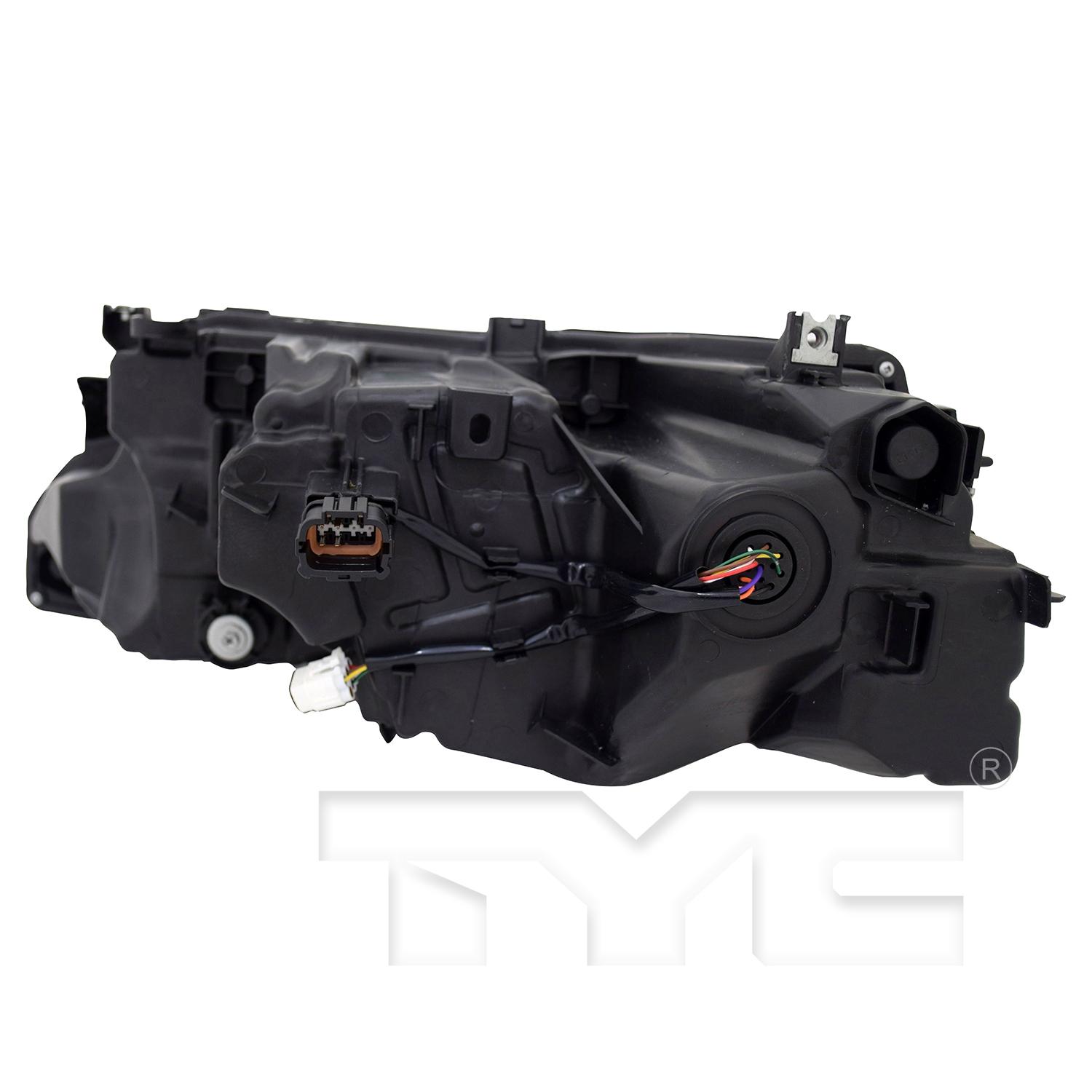 TYC 2017721909 Headlight Assembly product image 2 of 6