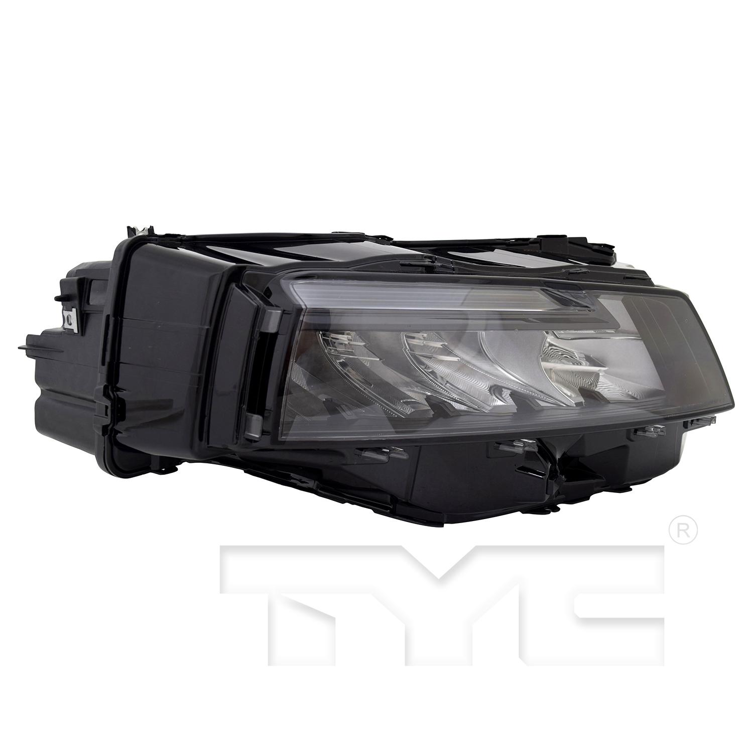 TYC 2017721909 Headlight Assembly product image 3 of 6