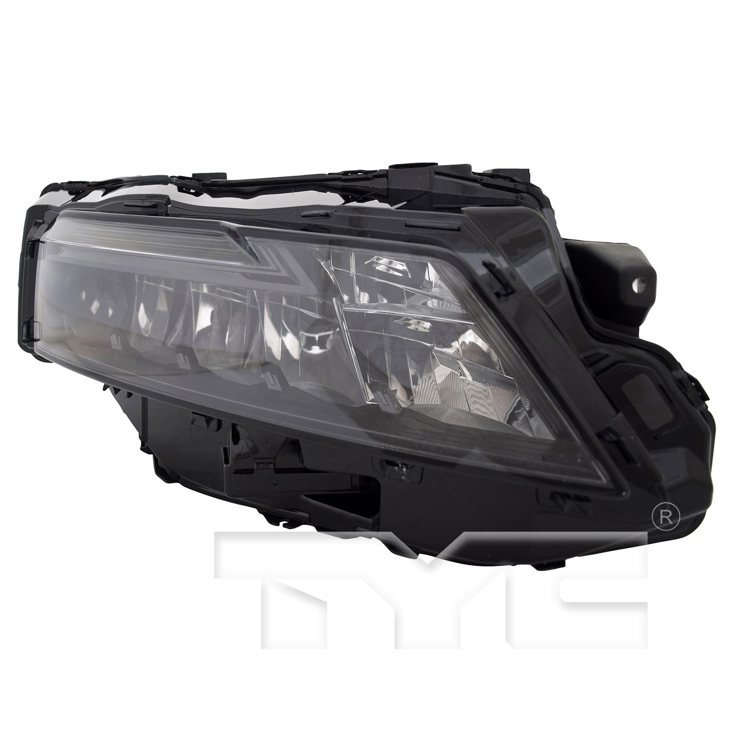 TYC 2017721909 Headlight Assembly product image 4 of 6