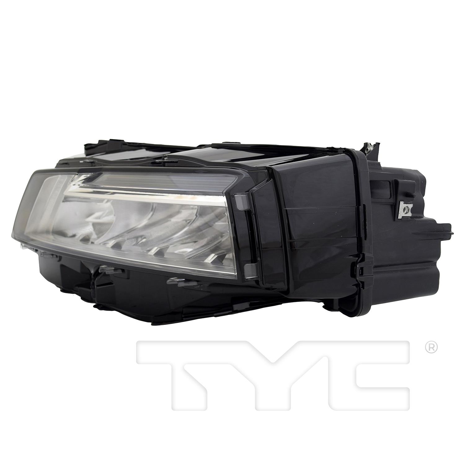 TYC 201772200 Headlight Assembly product image 3 of 6