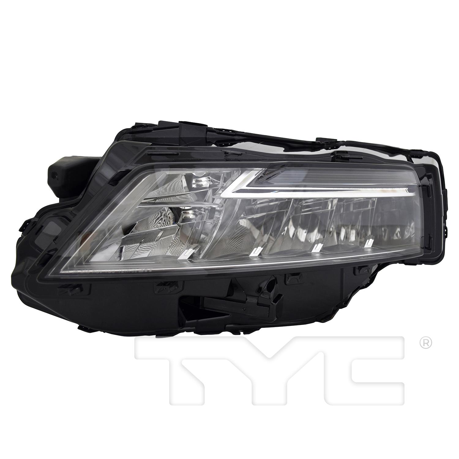 TYC 201772200 Headlight Assembly product image 4 of 6