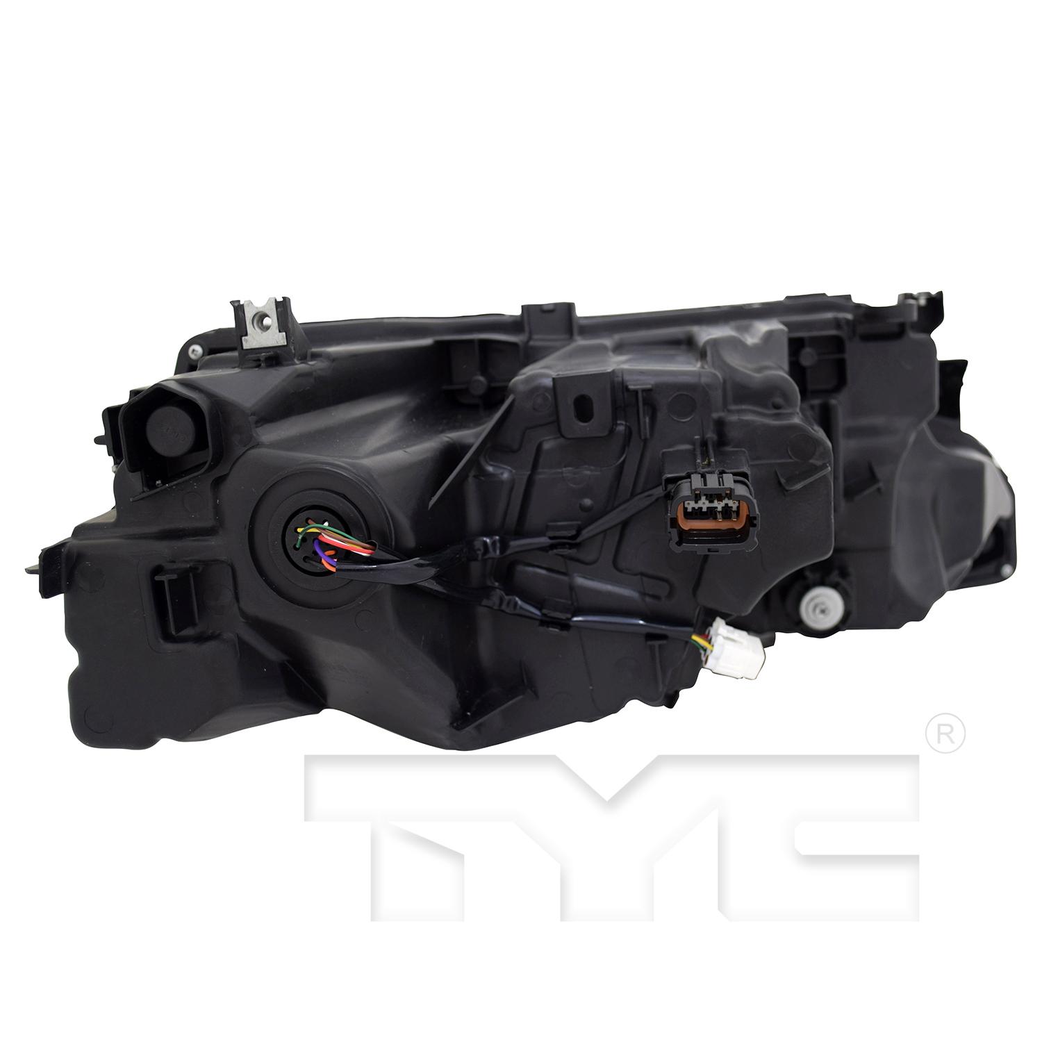 TYC 2017722009 Headlight Assembly product image 2 of 6