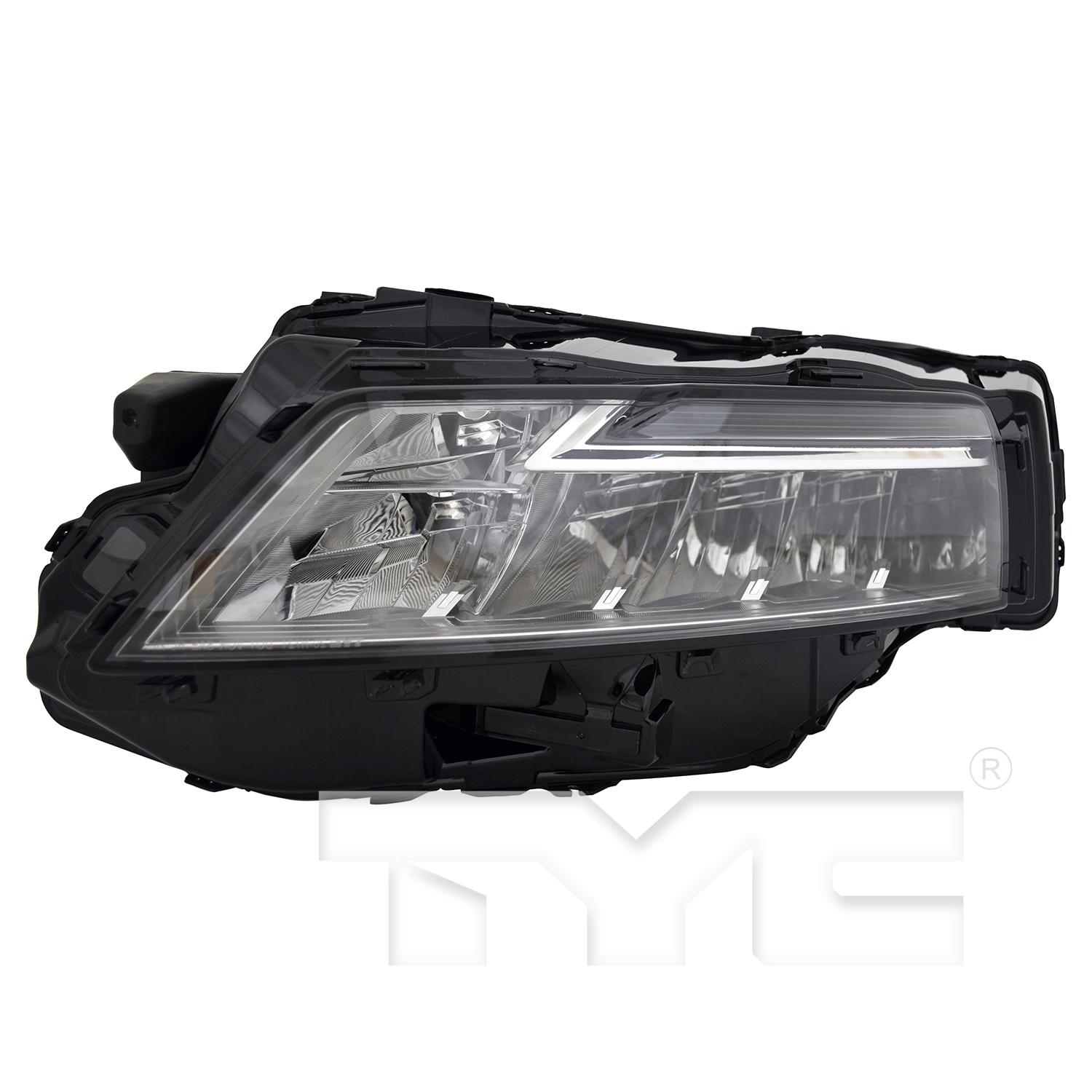 TYC 2017722009 Headlight Assembly product image 4 of 6