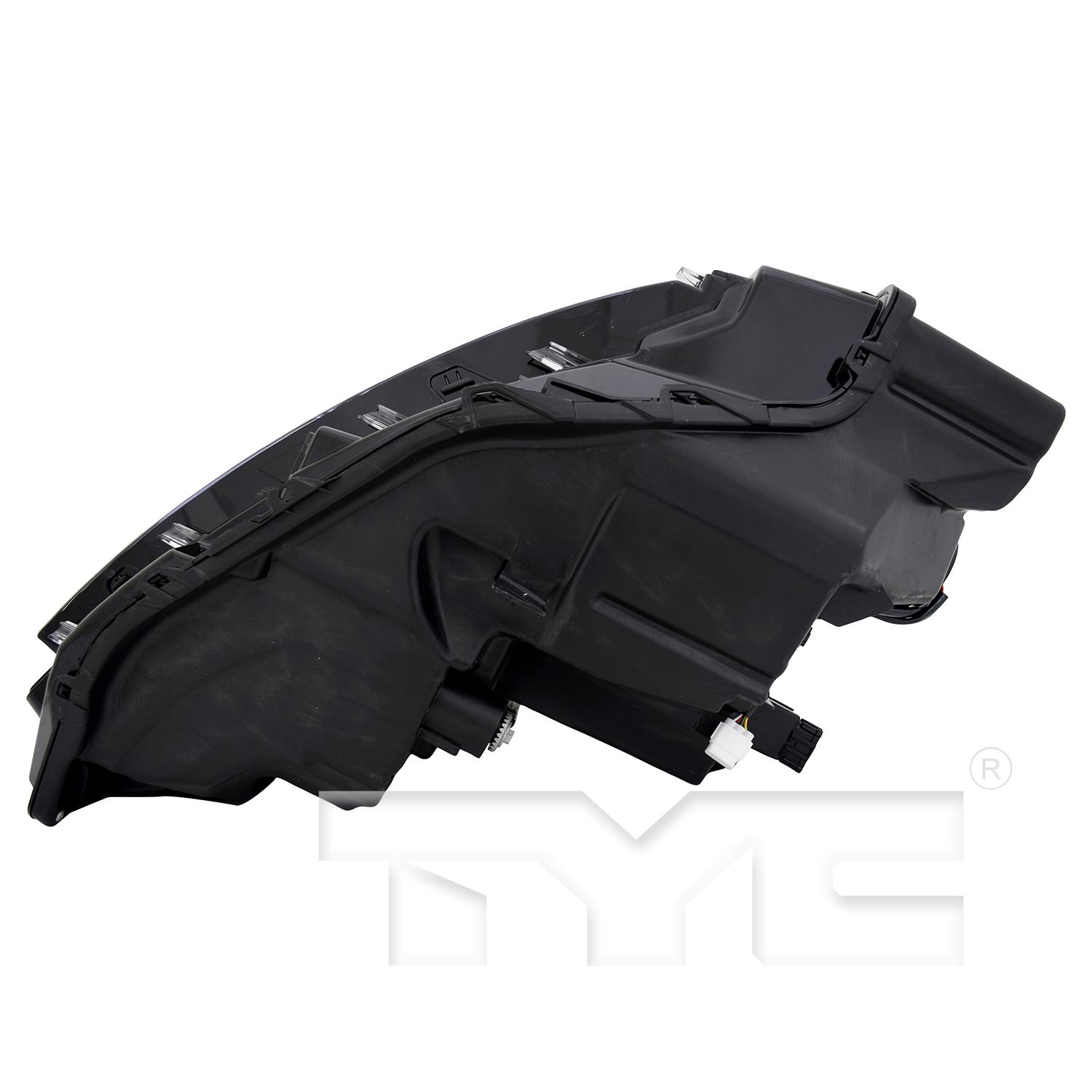 TYC 2017722009 Headlight Assembly product image 6 of 6