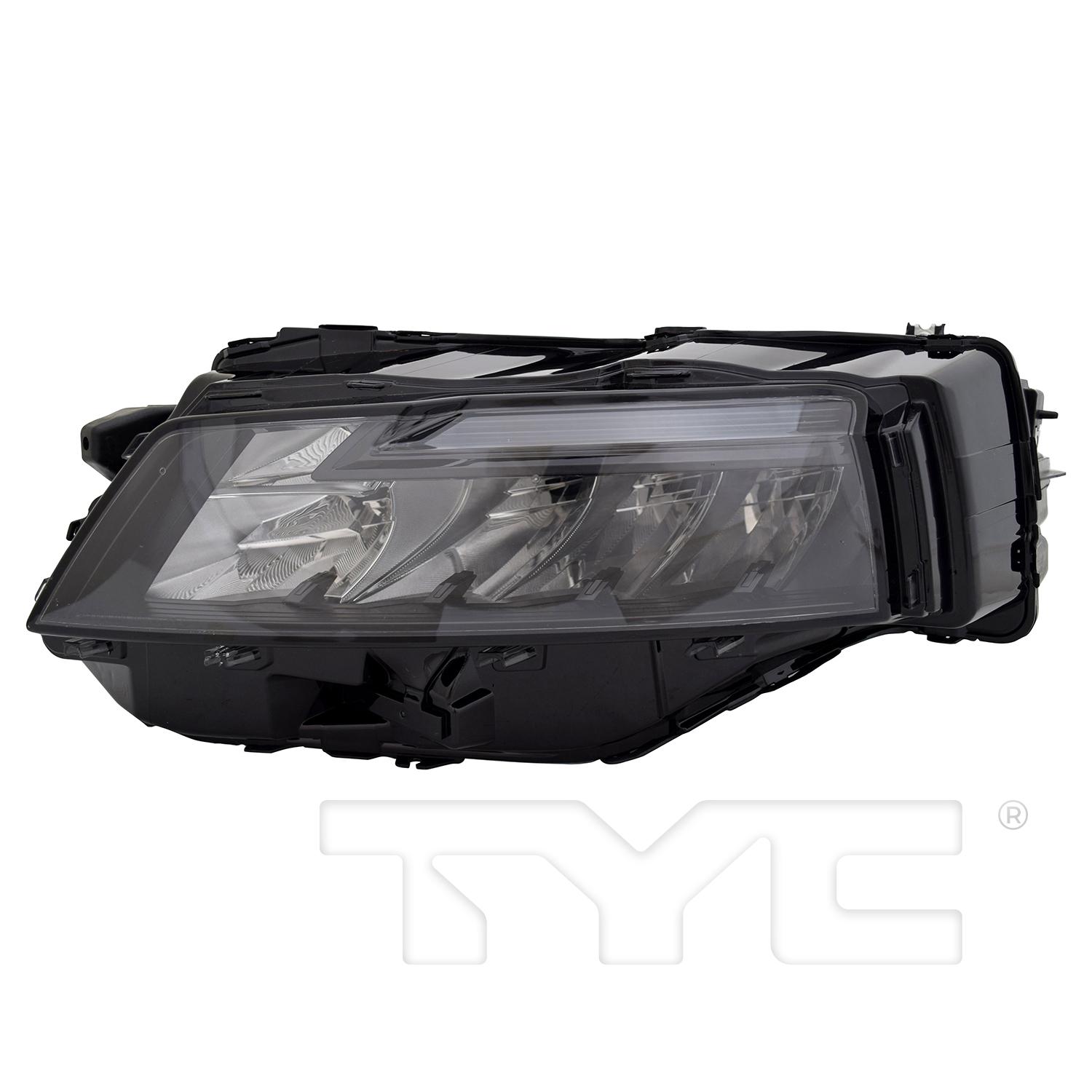 TYC 201772290 Headlight Assembly product image 1 of 6