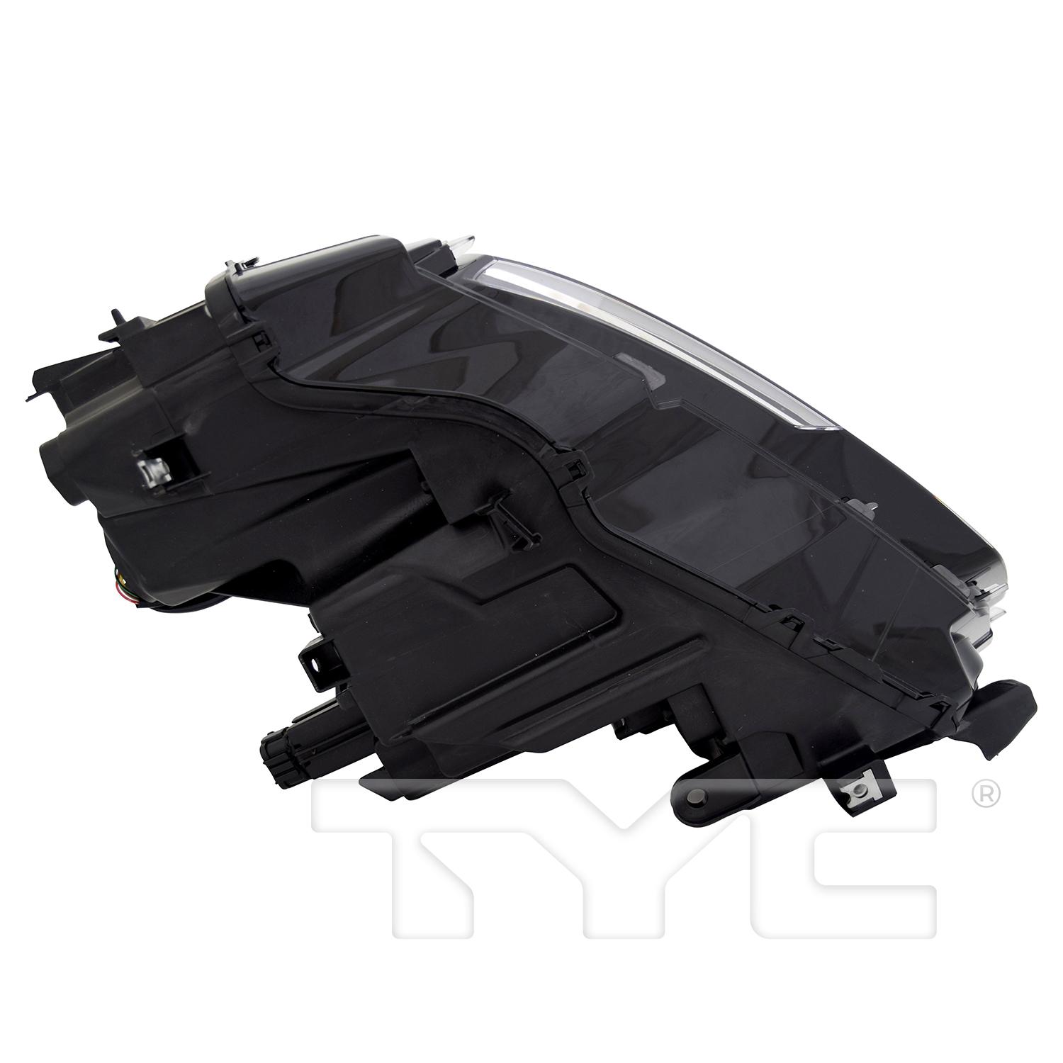 TYC 201772290 Headlight Assembly product image 5 of 6