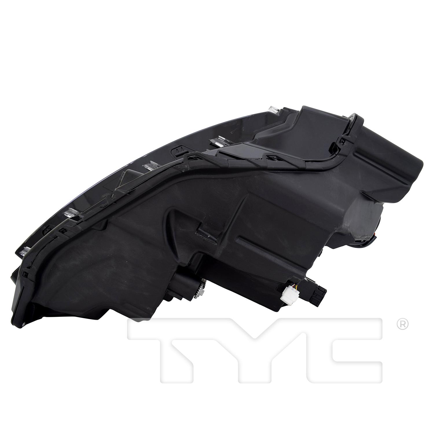 TYC 201772290 Headlight Assembly product image 6 of 6