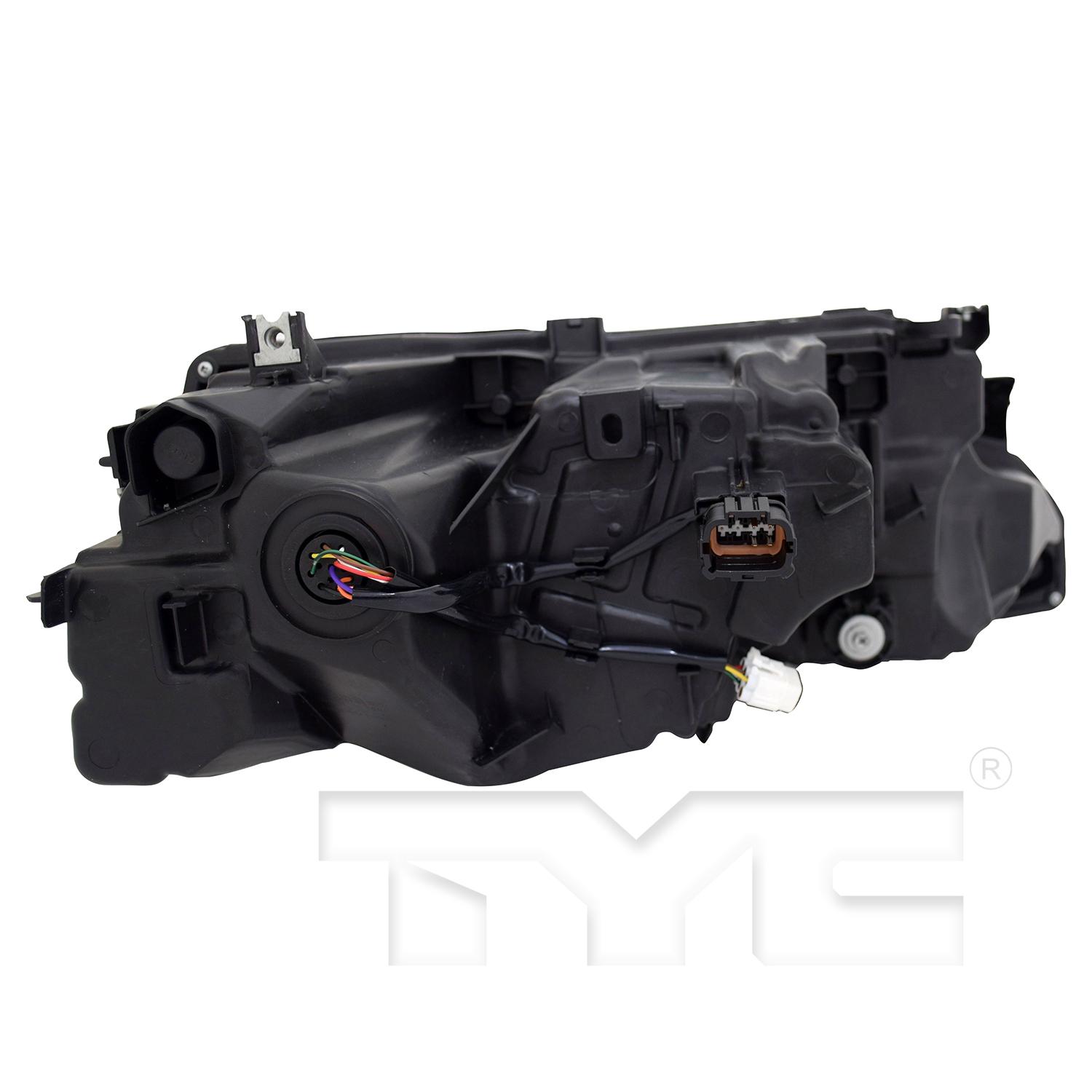 TYC 2017722909 Headlight Assembly product image 2 of 6
