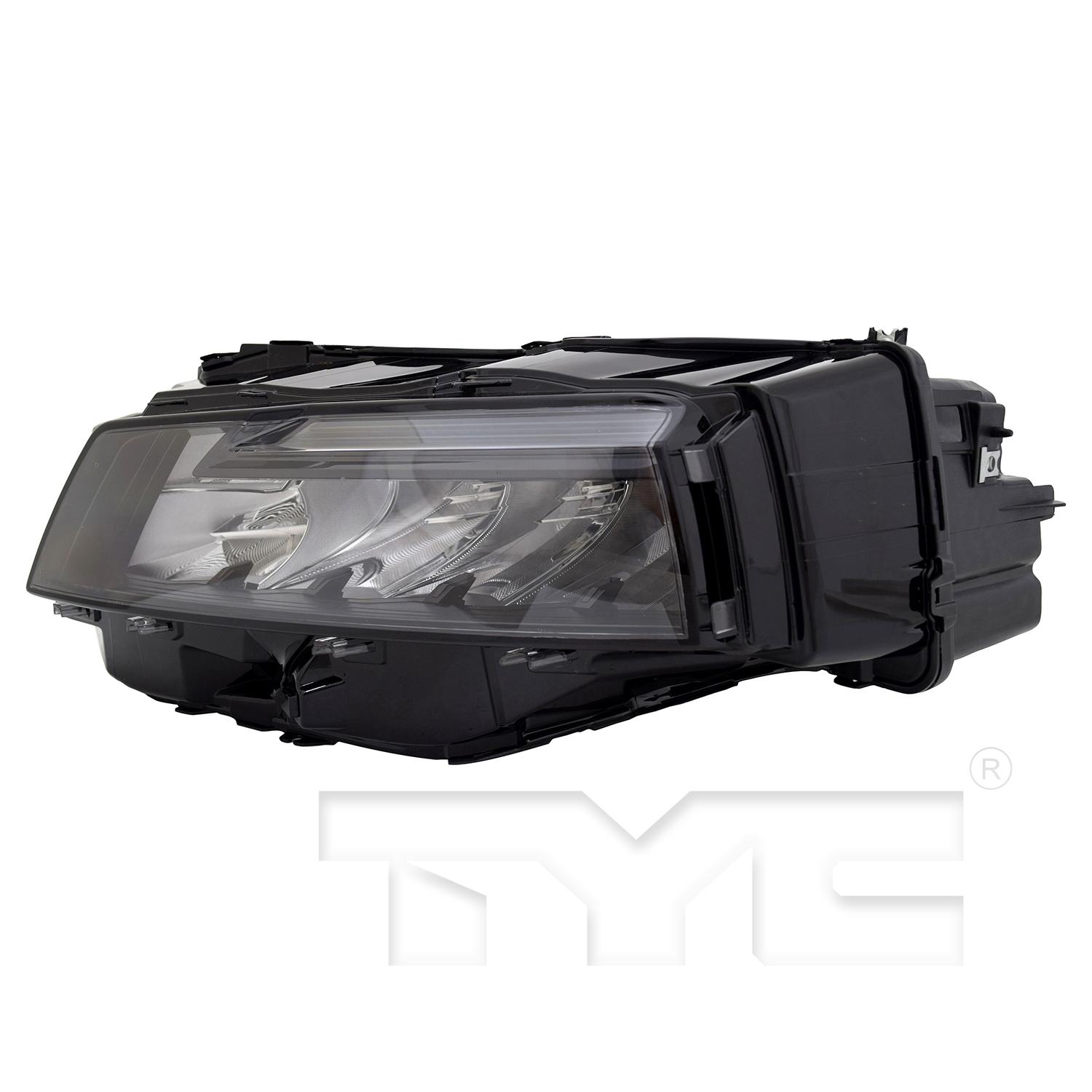 TYC 2017722909 Headlight Assembly product image 3 of 6