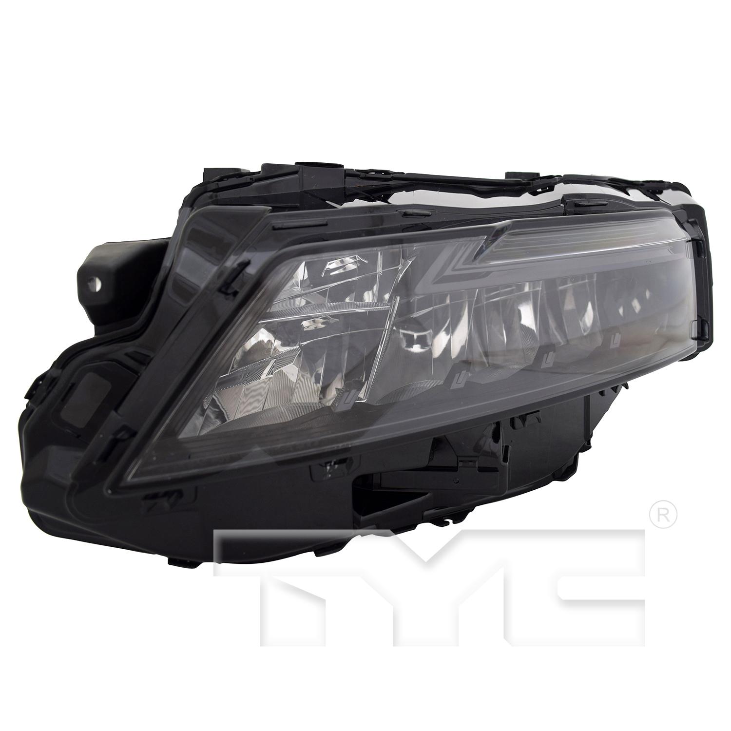 TYC 2017722909 Headlight Assembly product image 4 of 6
