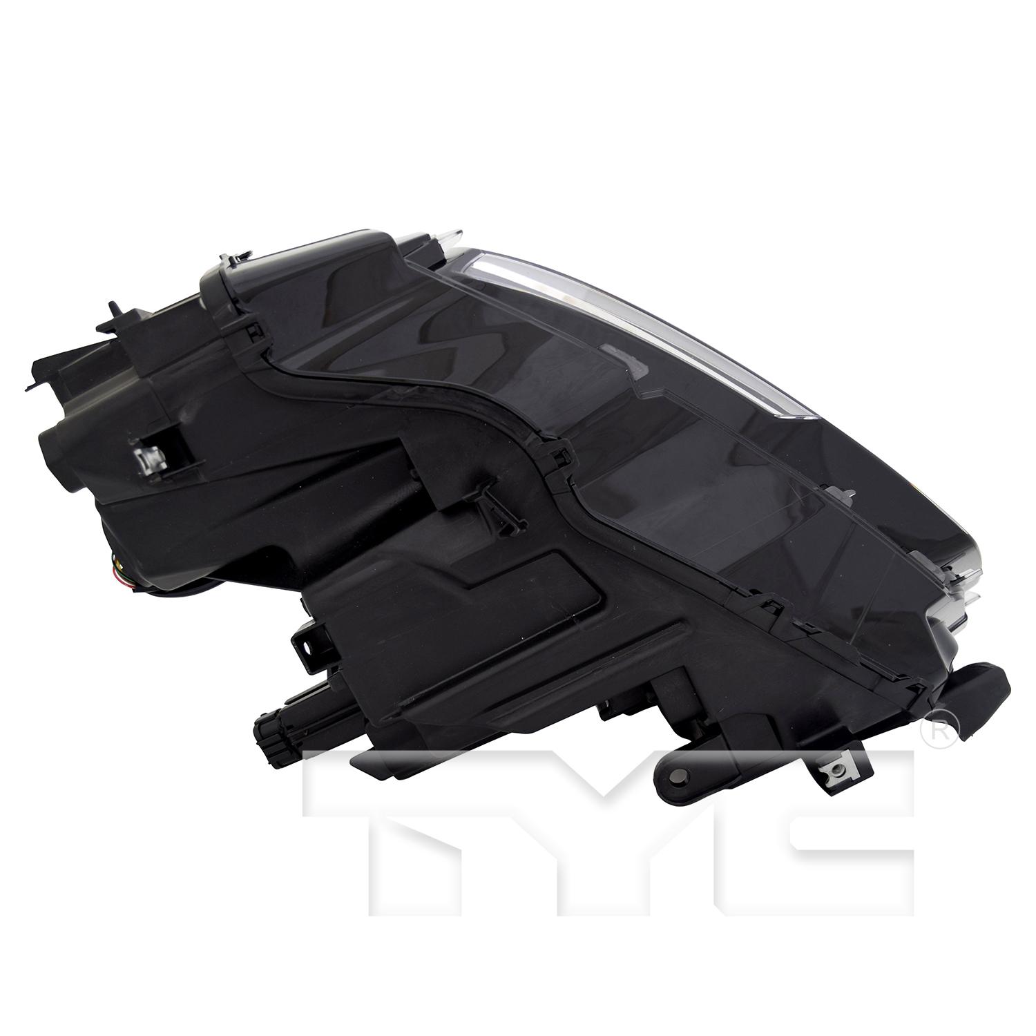 TYC 2017722909 Headlight Assembly product image 5 of 6