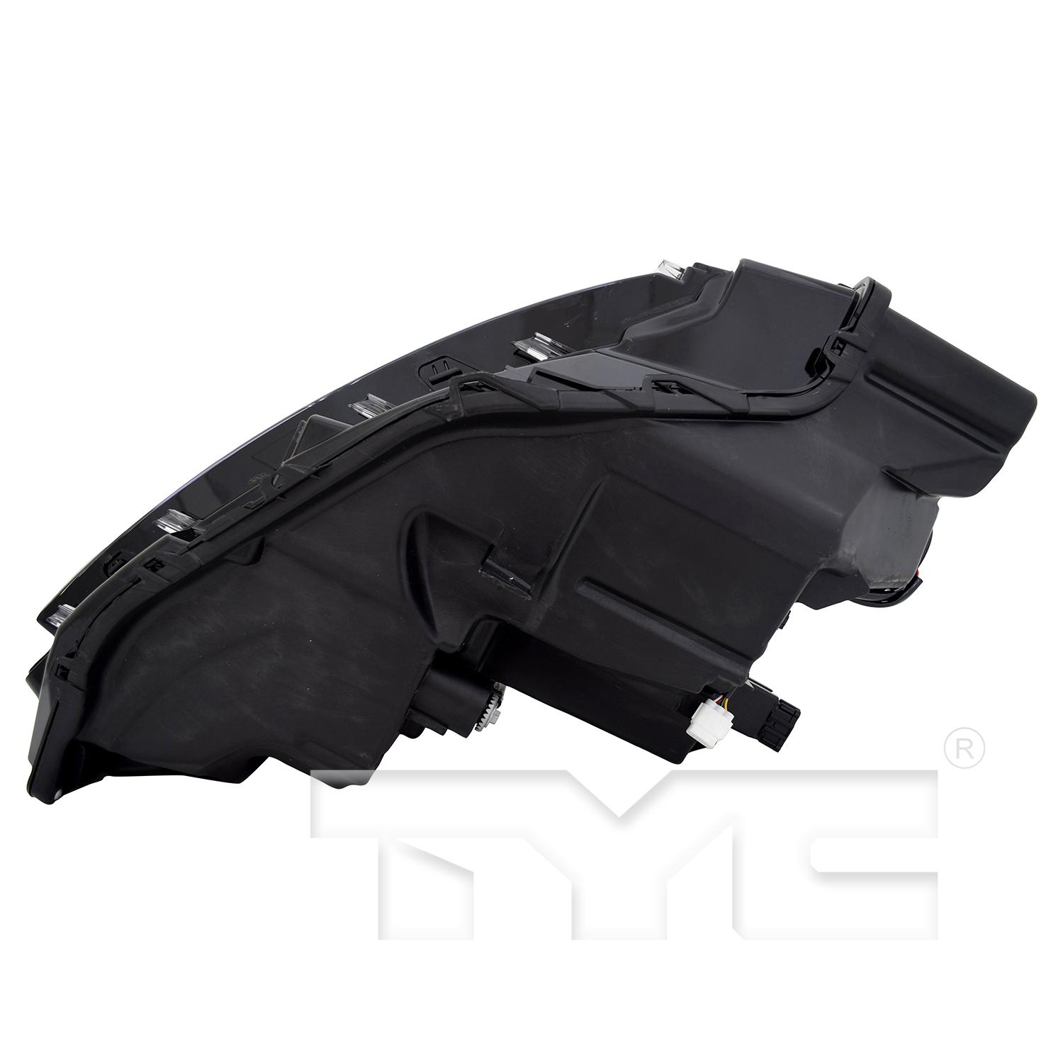 TYC 2017722909 Headlight Assembly product image 6 of 6
