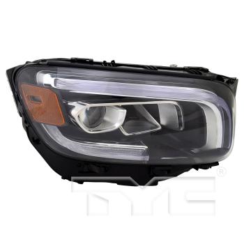 TYC 201773500 - Headlight Assembly TYC 201773500 Headlight Assembly product image 1 of 6