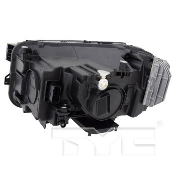 TYC 201773500 - Headlight Assembly TYC 201773500 Headlight Assembly product image 2 of 6