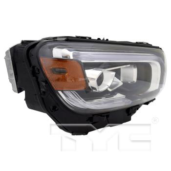 TYC 201773500 - Headlight Assembly TYC 201773500 Headlight Assembly product image 3 of 6
