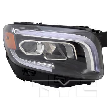 TYC 201773500 - Headlight Assembly TYC 201773500 Headlight Assembly product image 4 of 6