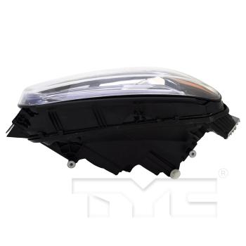 TYC 201773500 - Headlight Assembly TYC 201773500 Headlight Assembly product image 5 of 6