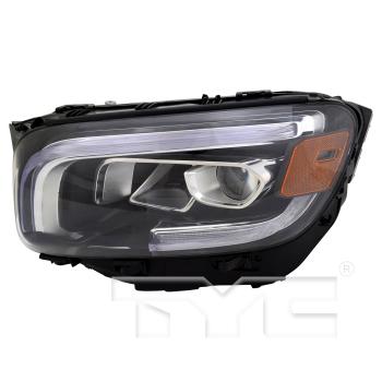 TYC 201773600 Headlight Assembly product image 1 of 6