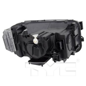 TYC 201773600 Headlight Assembly product image 2 of 6