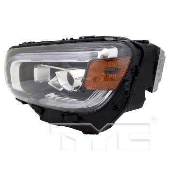 TYC 201773600 Headlight Assembly product image 3 of 6