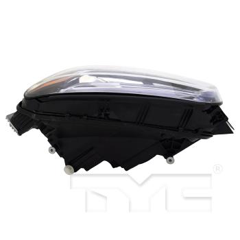 TYC 201773600 Headlight Assembly product image 5 of 6
