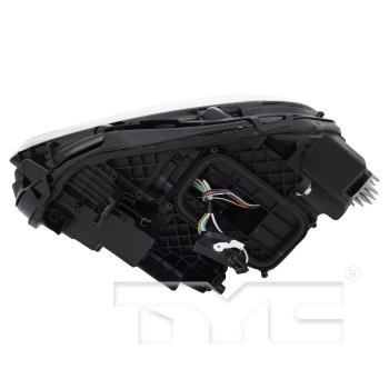 TYC 201773600 Headlight Assembly product image 6 of 6