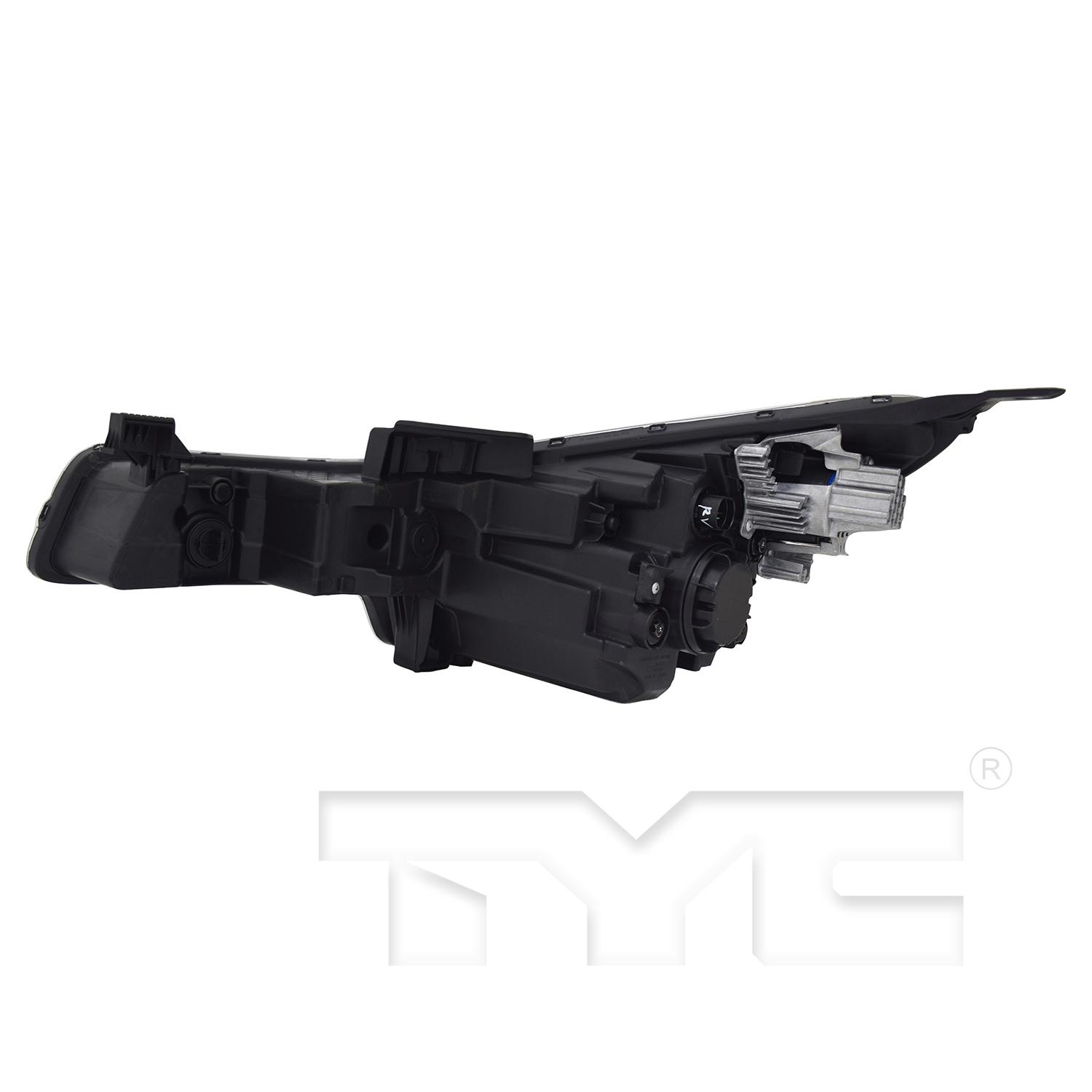 TYC 201773700 Headlight Assembly product image 2 of 6