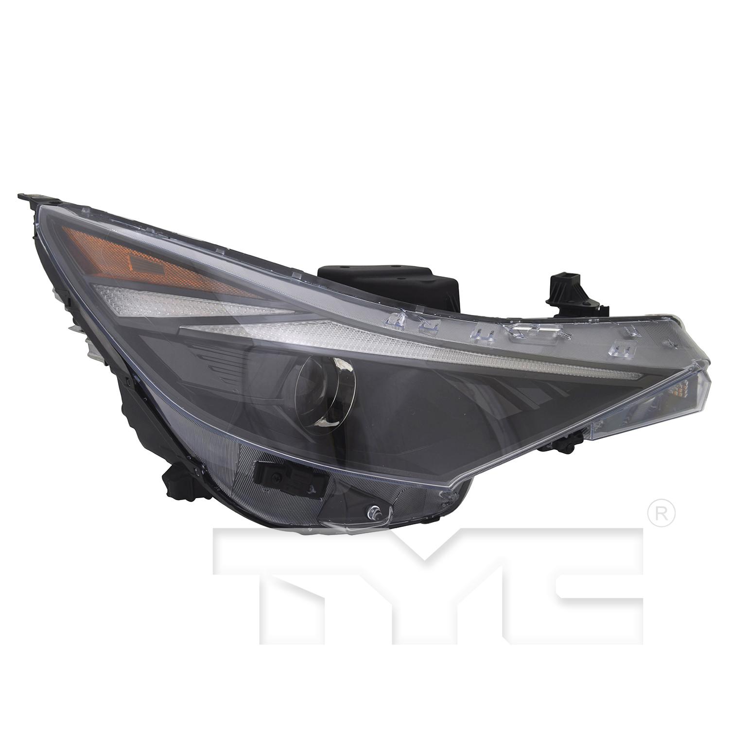 TYC 2017737009 - Headlight Assembly TYC 2017737009 Headlight Assembly product image 1 of 6