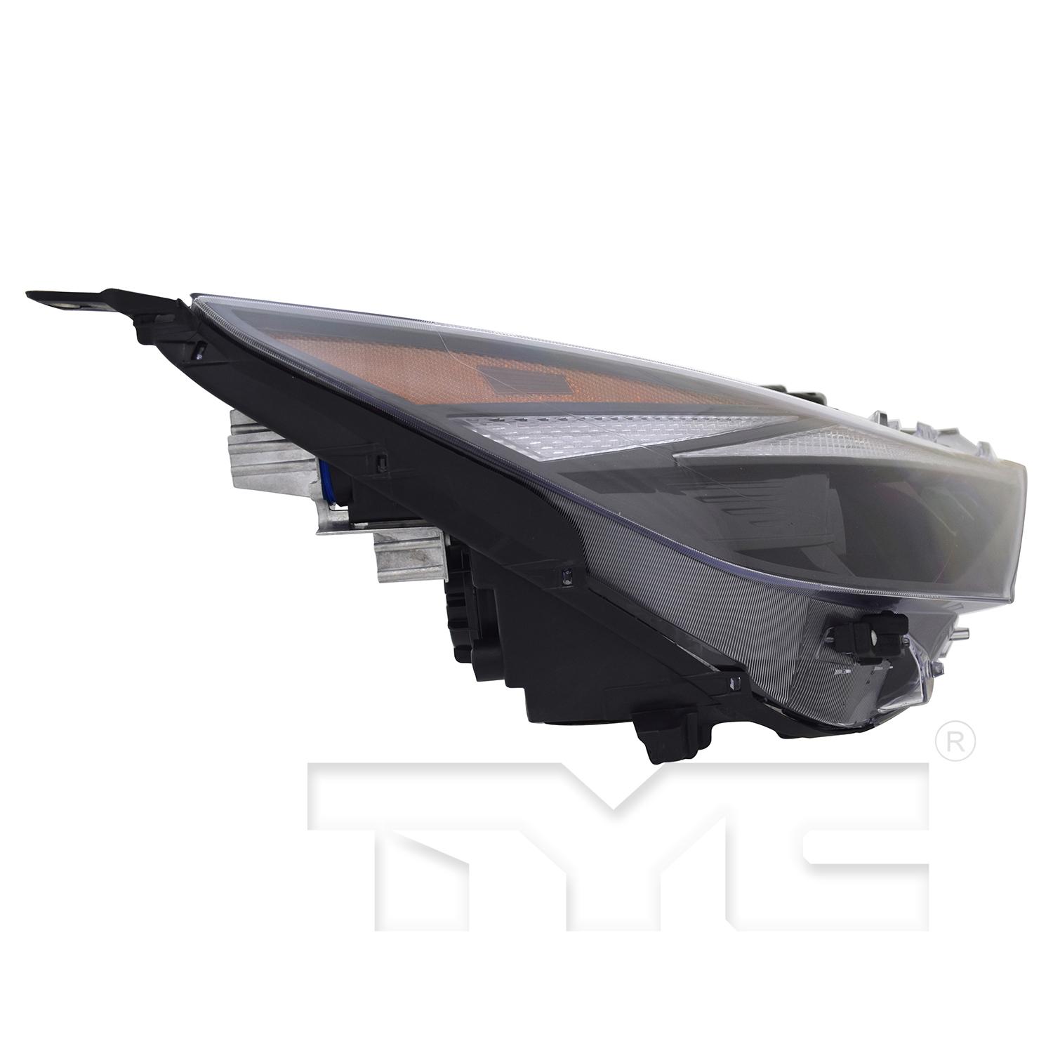 TYC 2017737009 - Headlight Assembly TYC 2017737009 Headlight Assembly product image 3 of 6