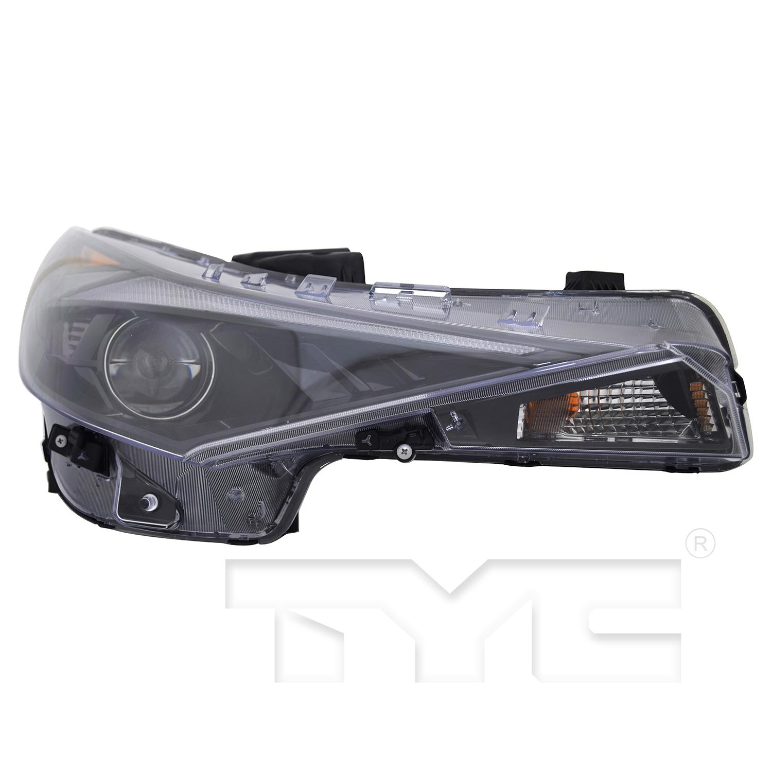 TYC 2017737009 - Headlight Assembly TYC 2017737009 Headlight Assembly product image 4 of 6