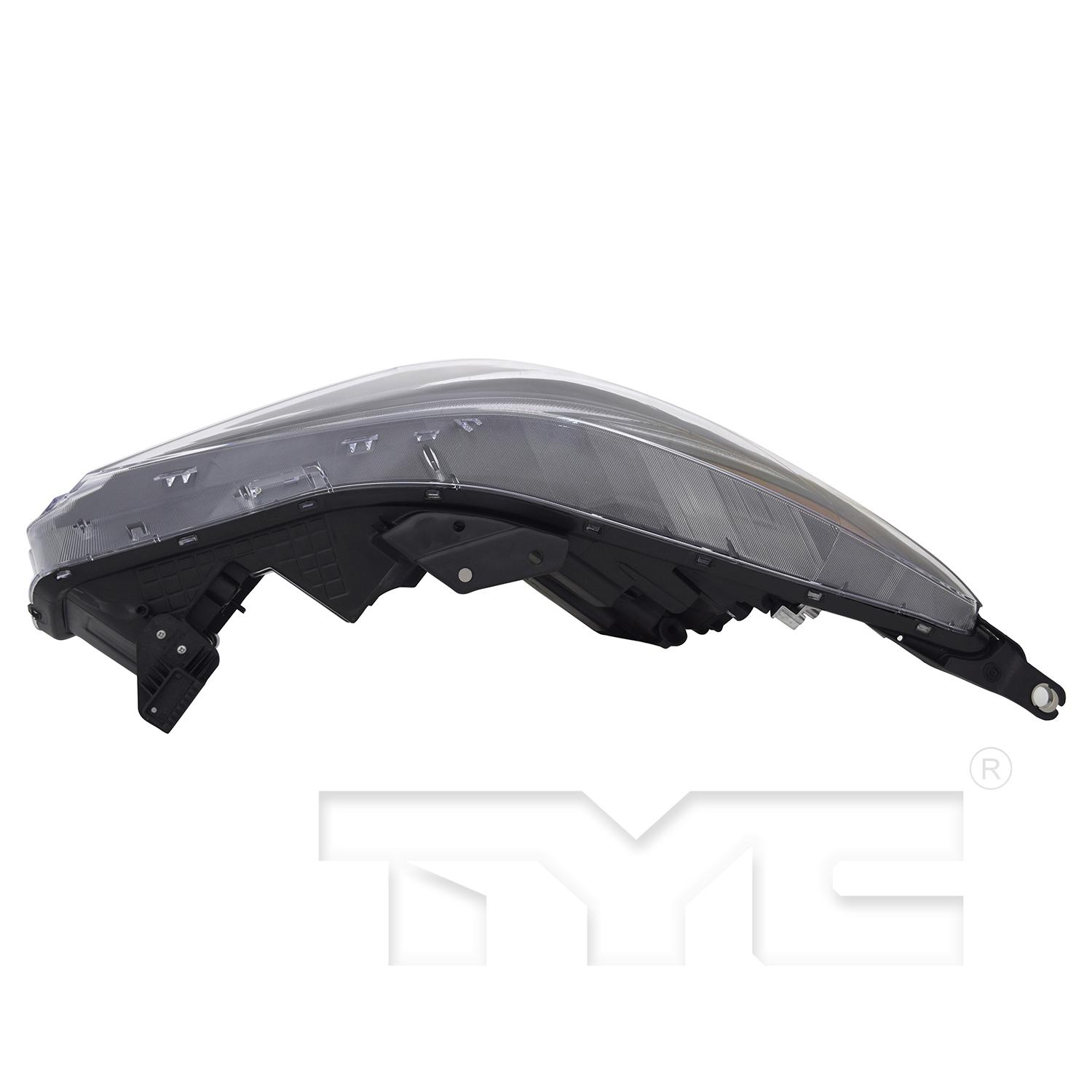 TYC 2017737009 - Headlight Assembly TYC 2017737009 Headlight Assembly product image 5 of 6
