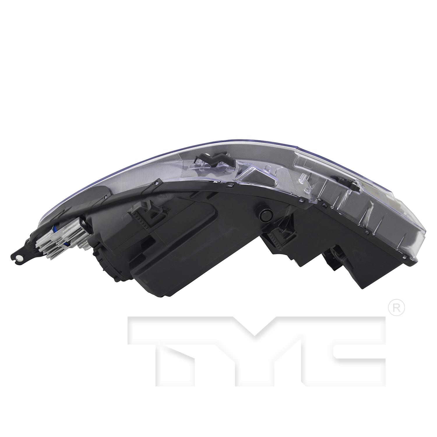 TYC 2017737009 - Headlight Assembly TYC 2017737009 Headlight Assembly product image 6 of 6