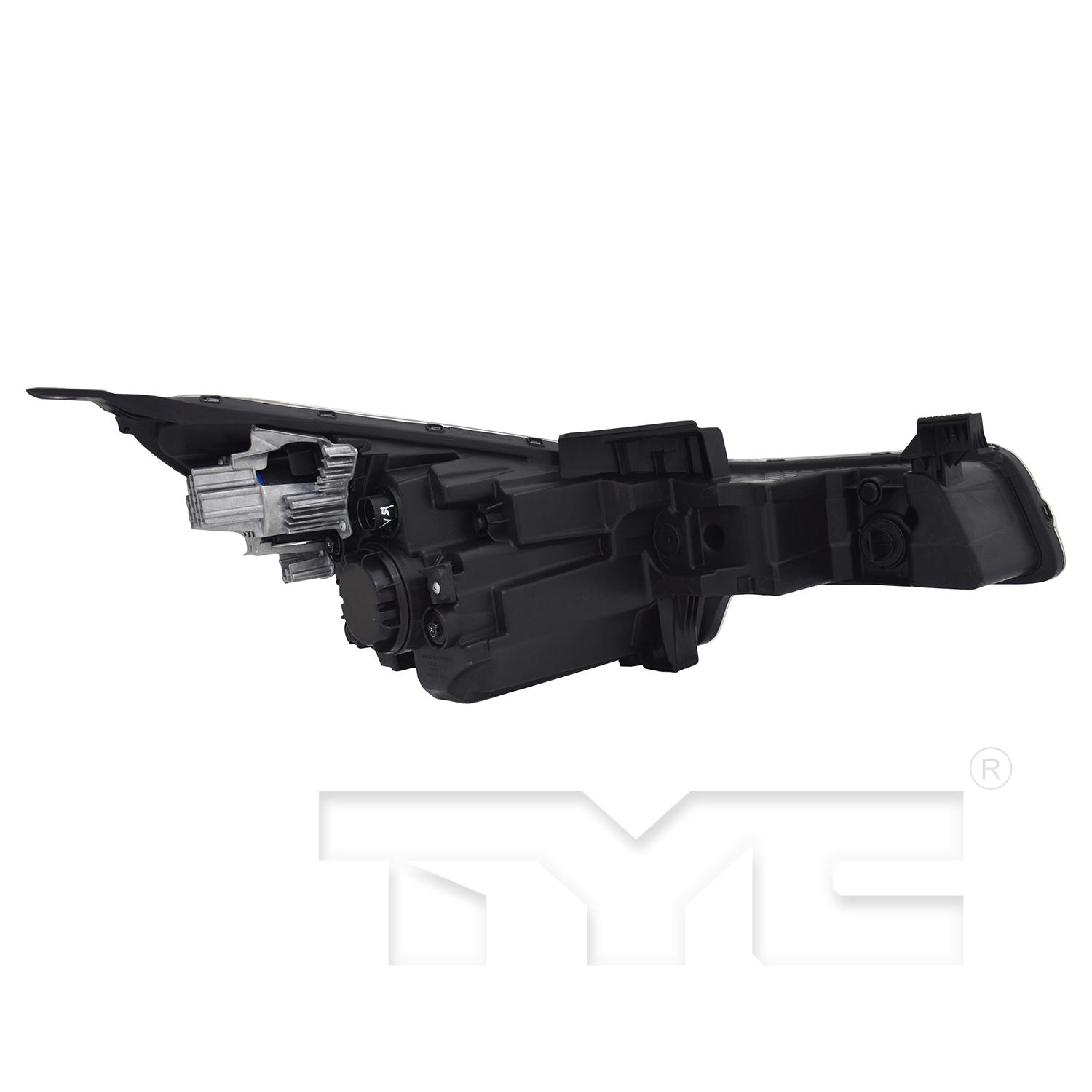 TYC 201773800 - Headlight Assembly TYC 201773800 Headlight Assembly product image 2 of 6