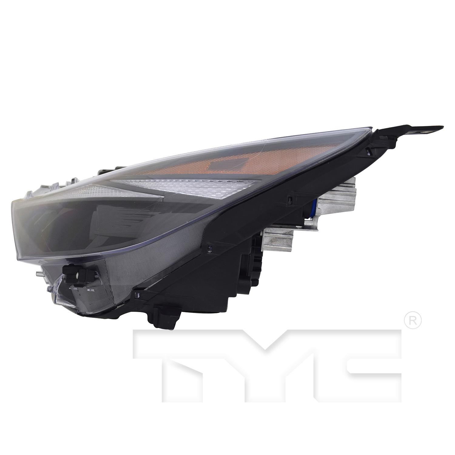 TYC 201773800 - Headlight Assembly TYC 201773800 Headlight Assembly product image 3 of 6