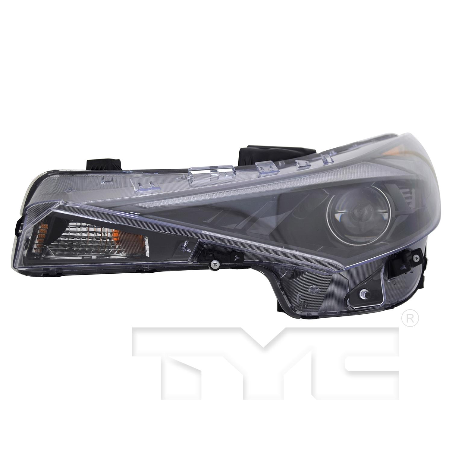 TYC 201773800 - Headlight Assembly TYC 201773800 Headlight Assembly product image 4 of 6