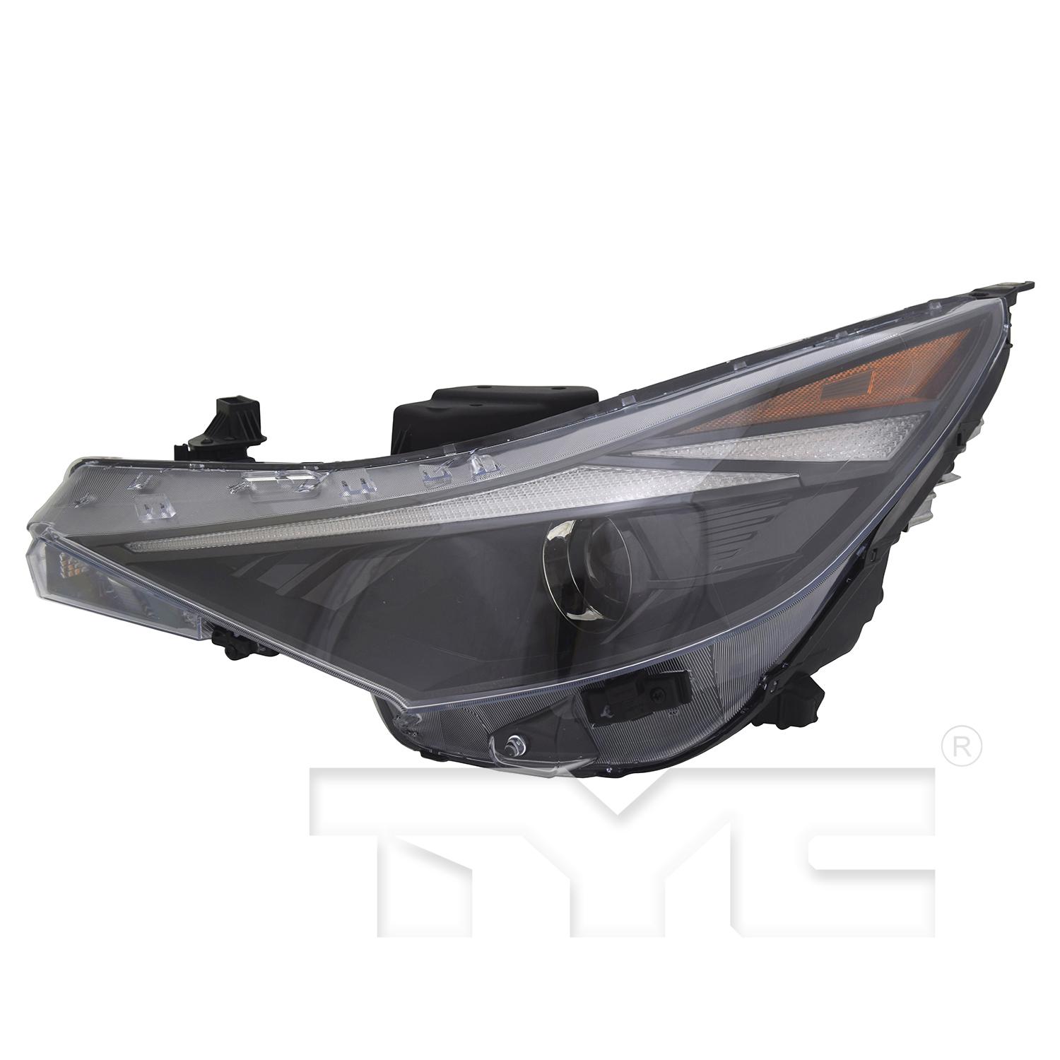 TYC 2017738009 - Headlight Assembly TYC 2017738009 Headlight Assembly product image 1 of 6