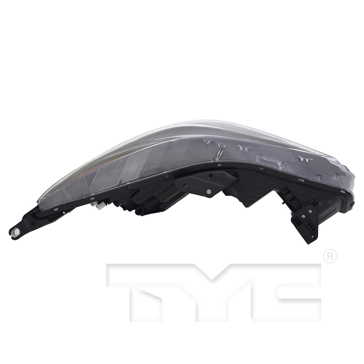 TYC 2017738009 - Headlight Assembly TYC 2017738009 Headlight Assembly product image 5 of 6
