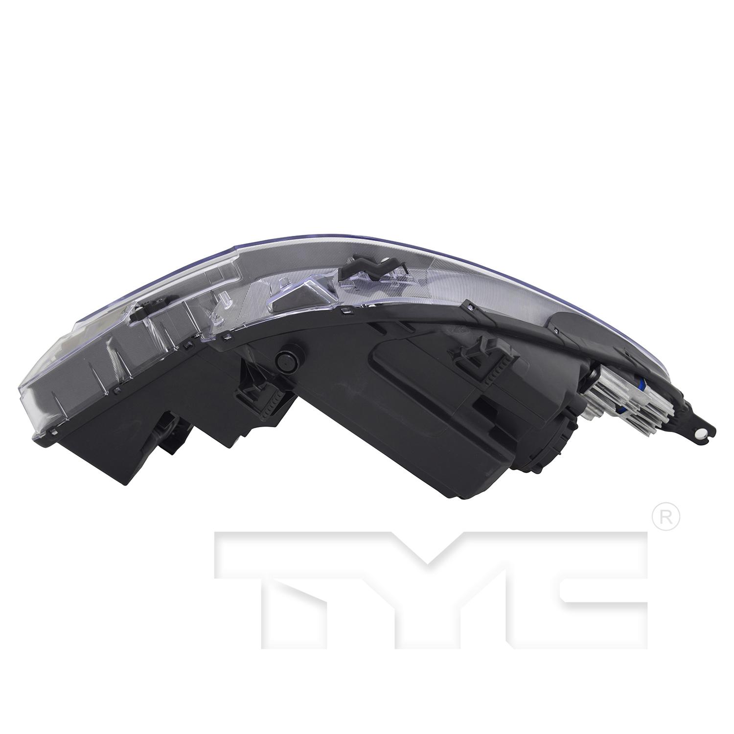TYC 2017738009 - Headlight Assembly TYC 2017738009 Headlight Assembly product image 6 of 6