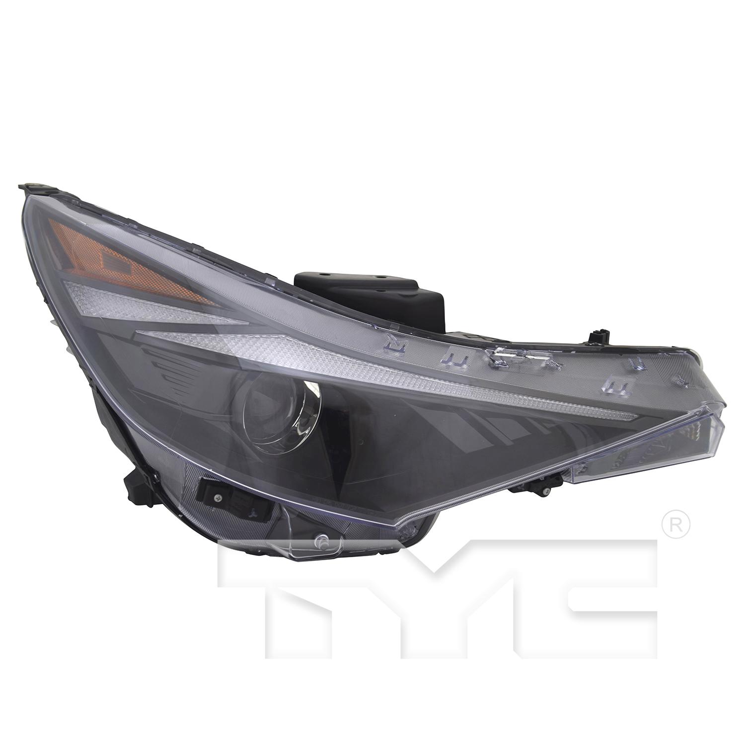 TYC 2017749009 - Headlight Assembly TYC 2017749009 Headlight Assembly product image 1 of 6