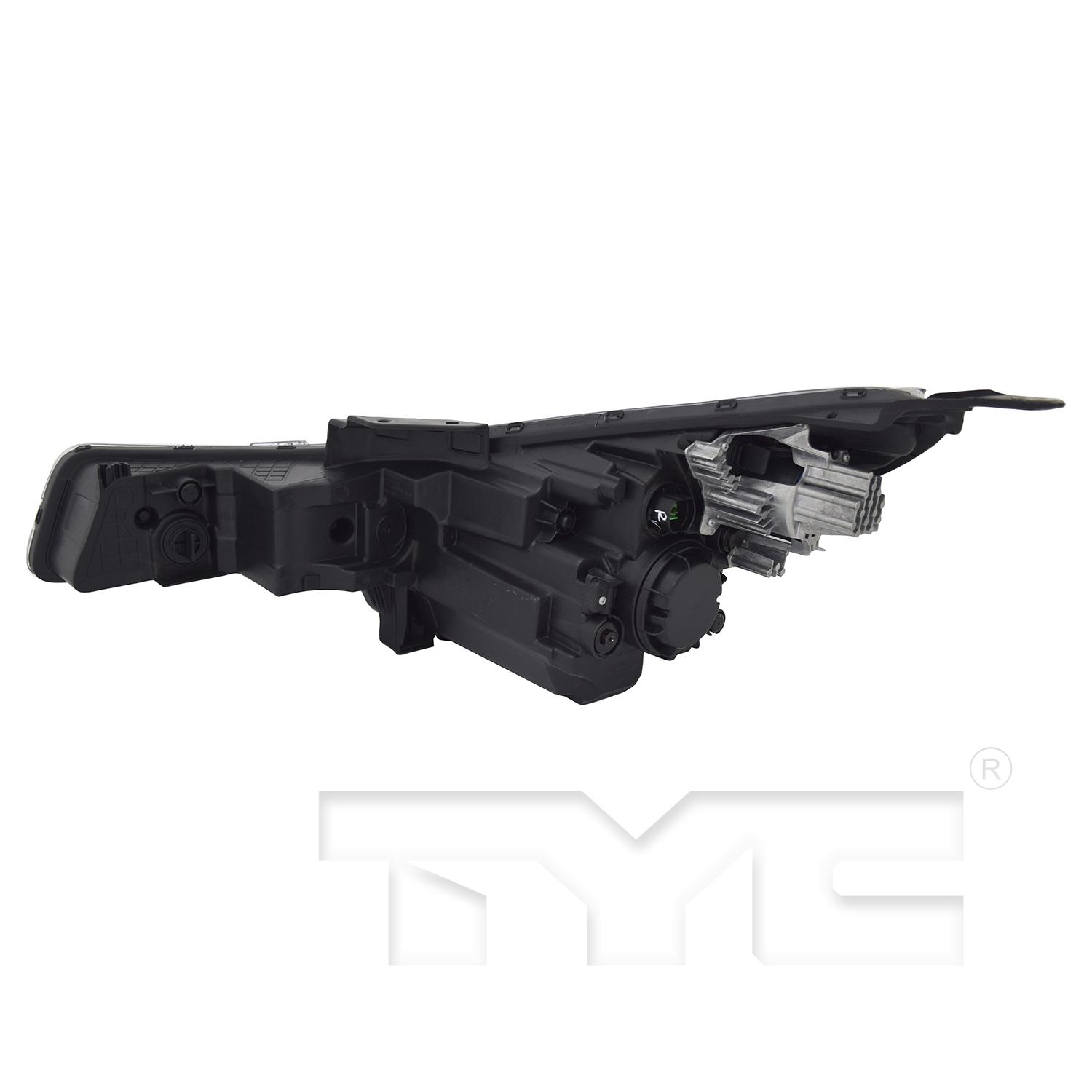 TYC 2017749009 - Headlight Assembly TYC 2017749009 Headlight Assembly product image 2 of 6