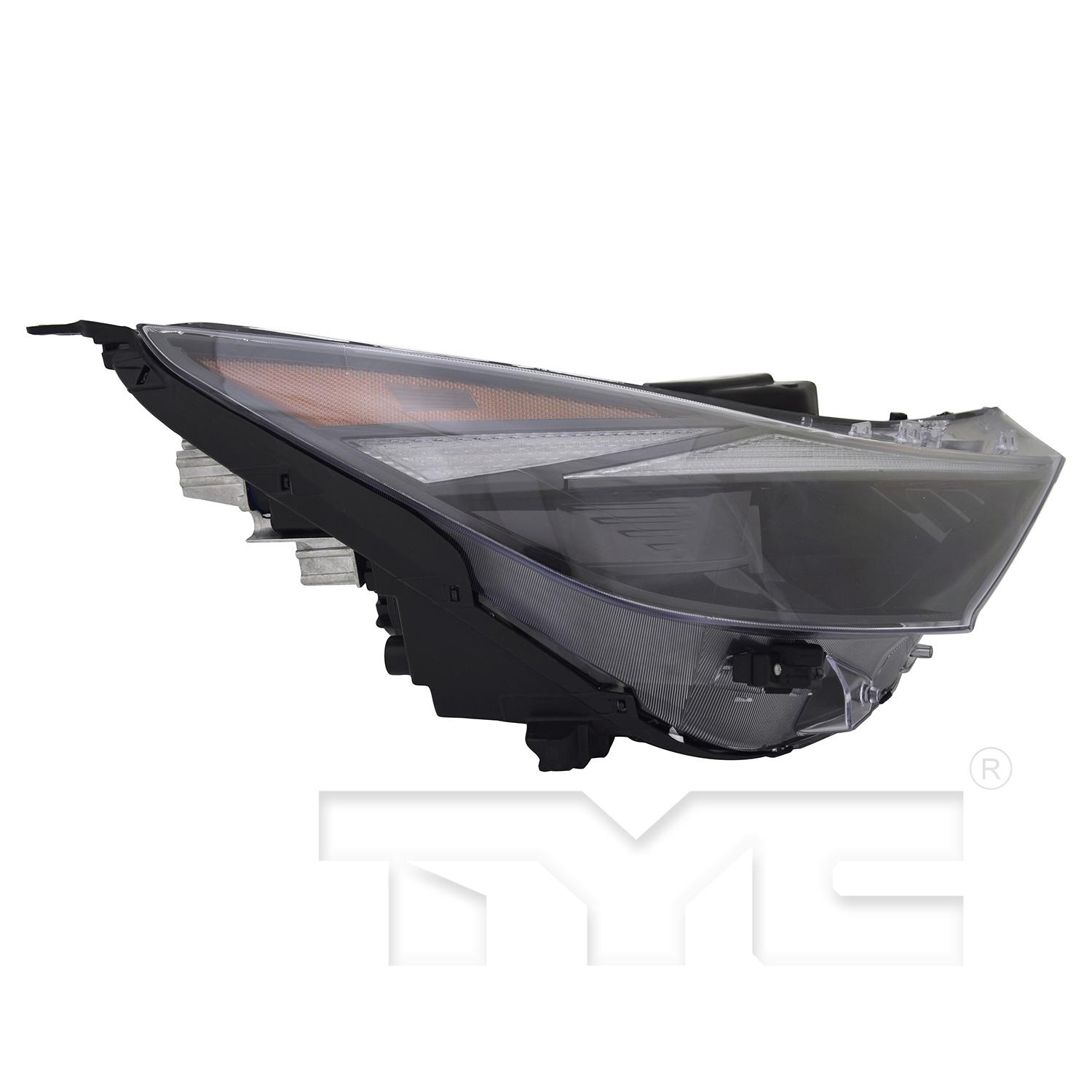 TYC 2017749009 - Headlight Assembly TYC 2017749009 Headlight Assembly product image 3 of 6