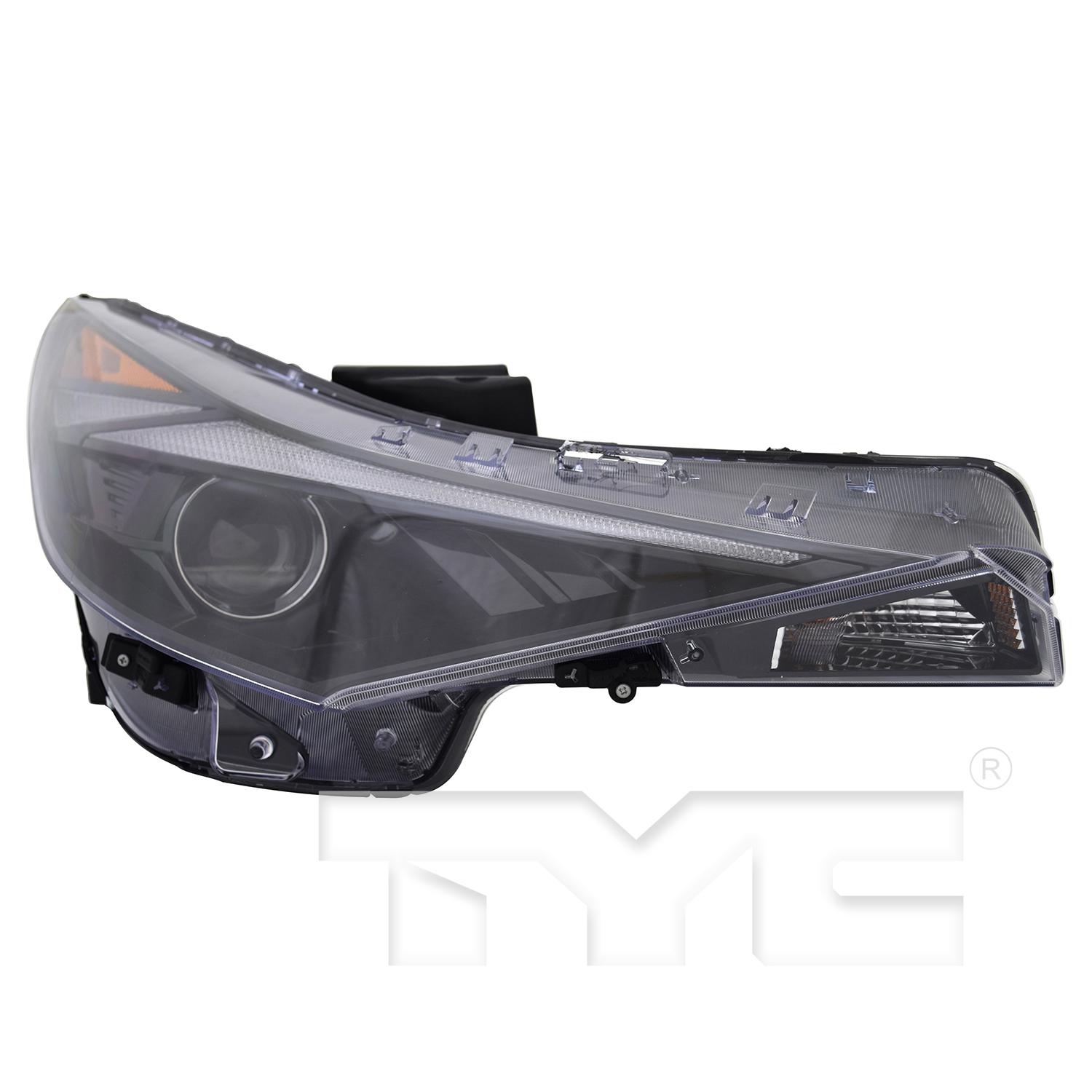 TYC 2017749009 - Headlight Assembly TYC 2017749009 Headlight Assembly product image 4 of 6