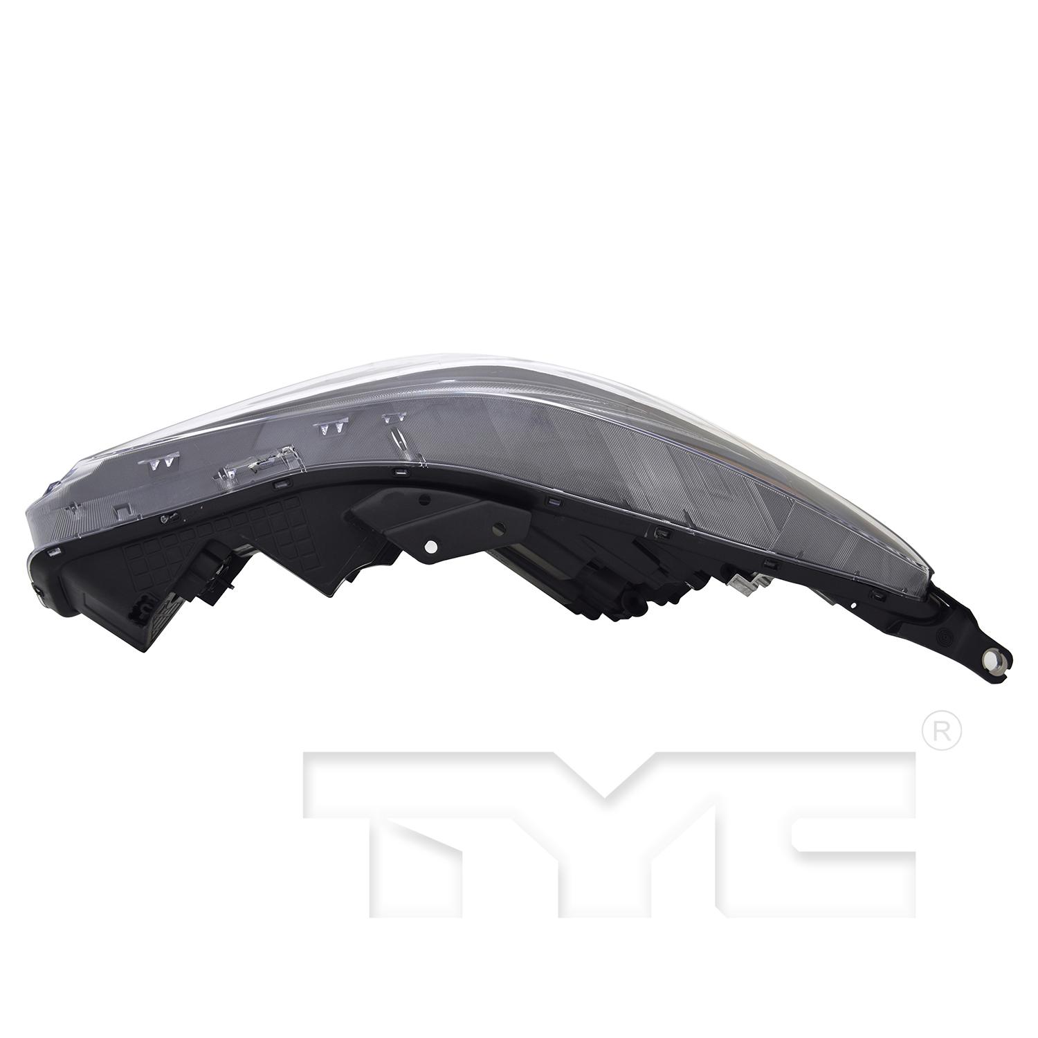 TYC 2017749009 - Headlight Assembly TYC 2017749009 Headlight Assembly product image 5 of 6