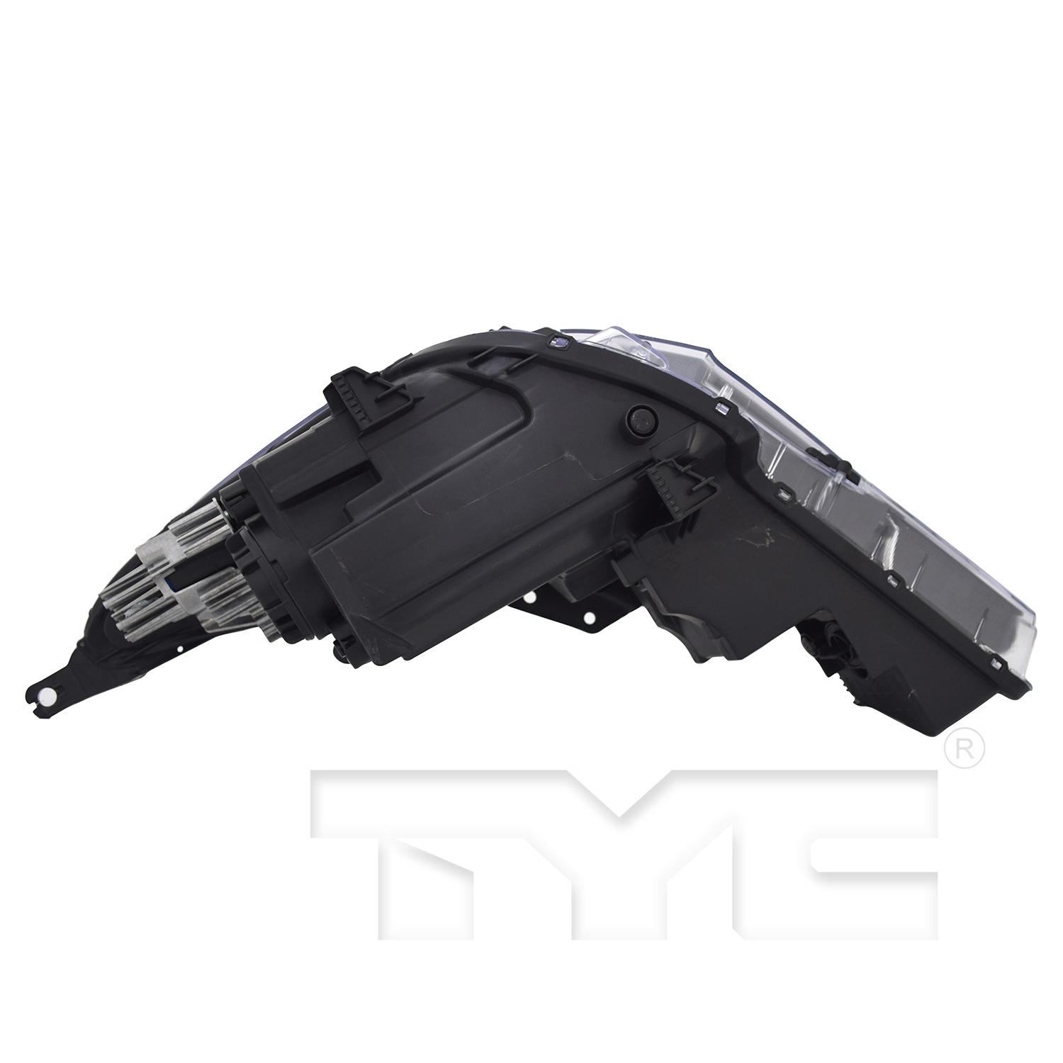 TYC 2017749009 - Headlight Assembly TYC 2017749009 Headlight Assembly product image 6 of 6