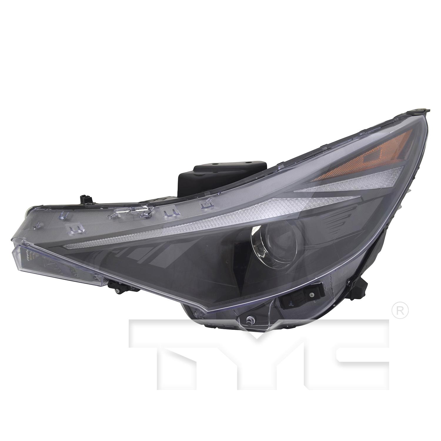 TYC 2017750009 Headlight Assembly product image 1 of 6