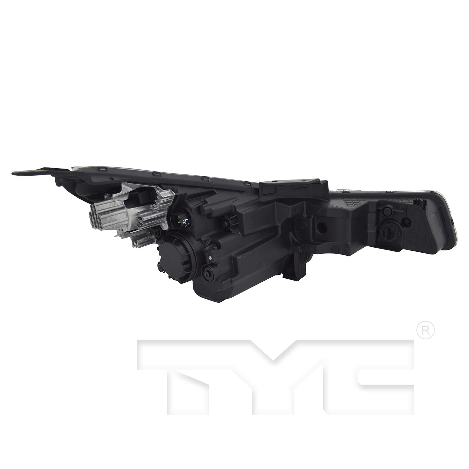 TYC 2017750009 Headlight Assembly product image 2 of 6