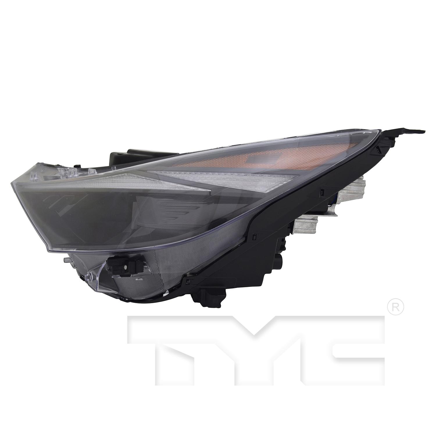 TYC 2017750009 Headlight Assembly product image 3 of 6