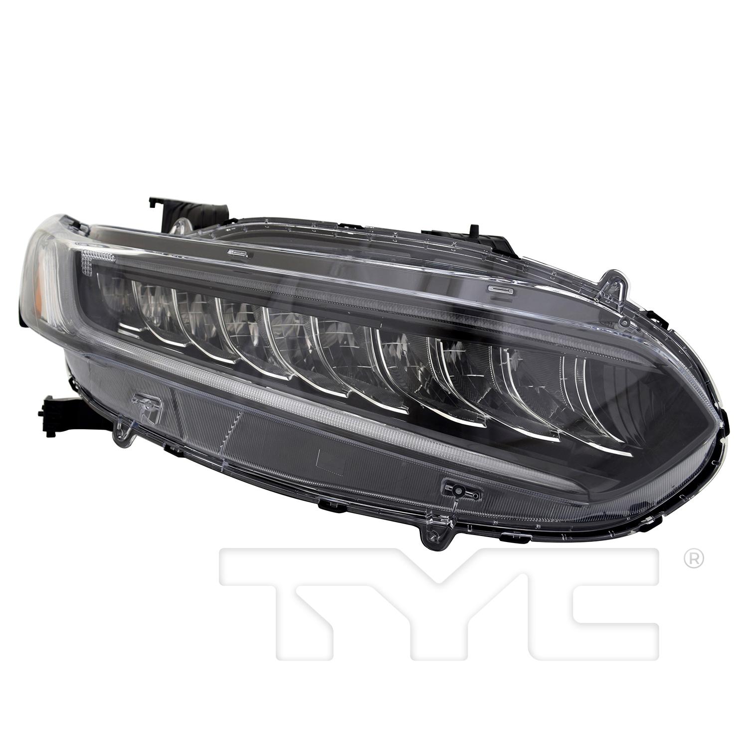 TYC 201781300 Headlight Assembly product image 4 of 6