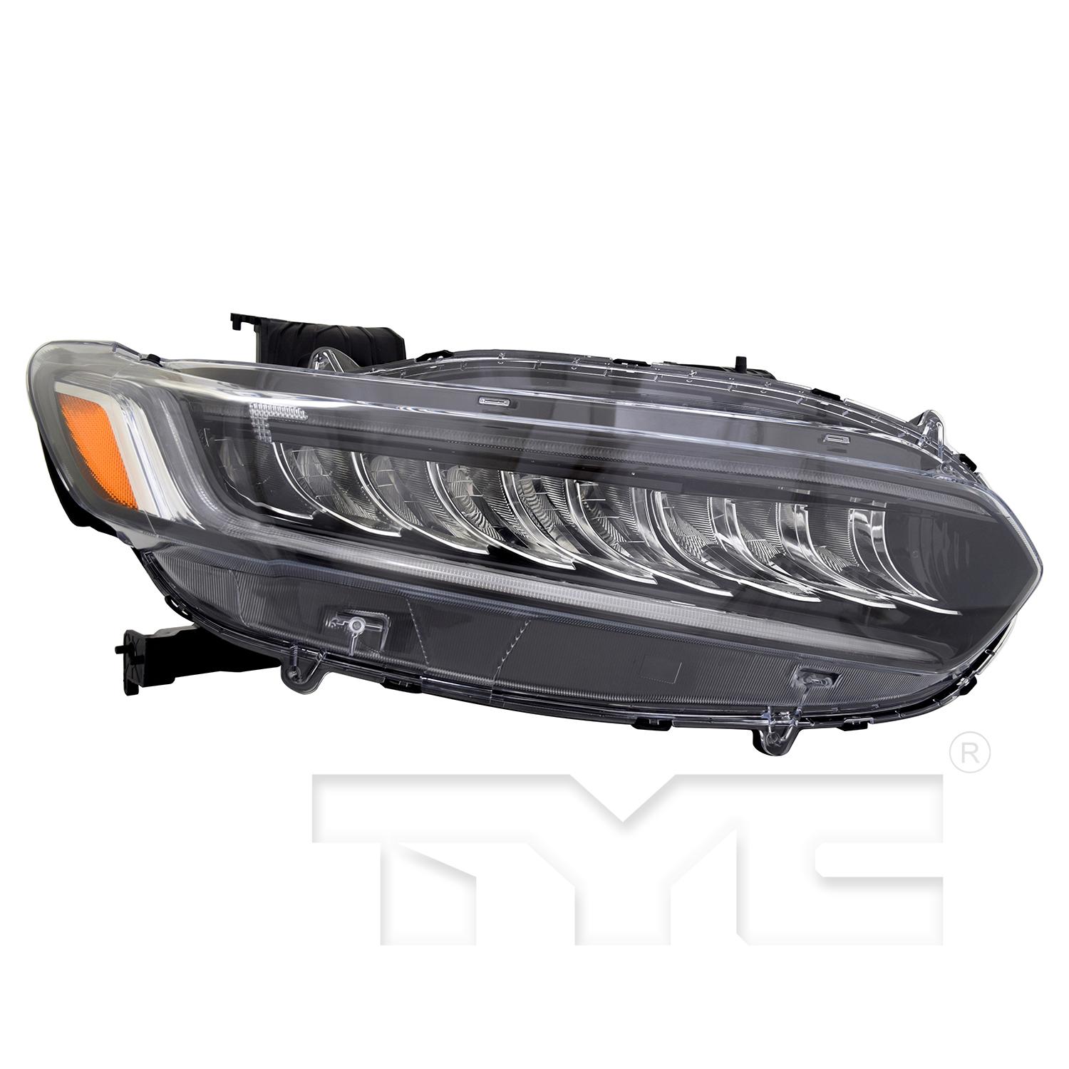 TYC 2017813009 Headlight Assembly product image 1 of 6