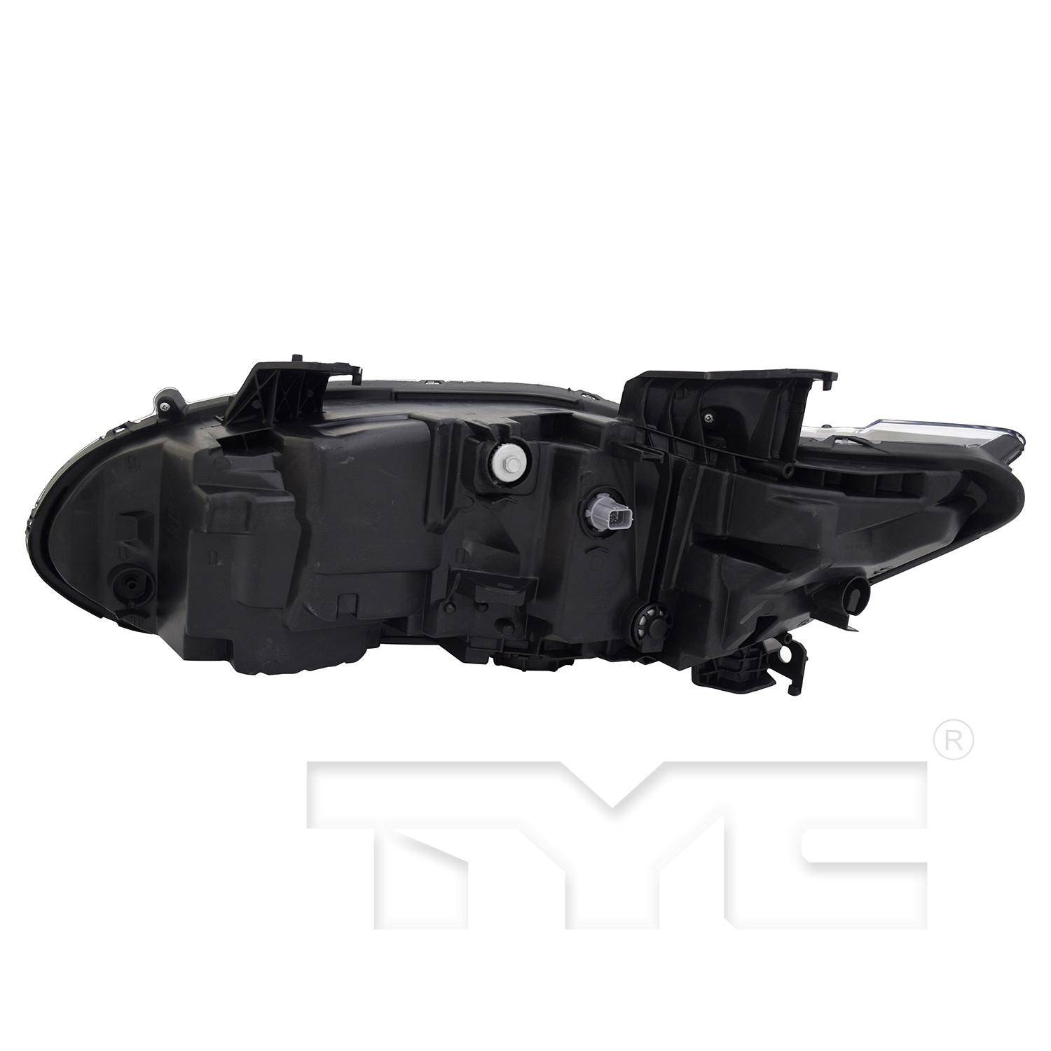 TYC 2017813009 Headlight Assembly product image 2 of 6
